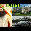 Gurmeet Ram Rahim Singh Income, House, Cars, Luxurious Lifestyle & Net worth