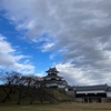 白河駅　小峰城