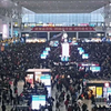 中国の春節に伴う、国民の大移動始まる ＝ コロナ Covid 19 が一気に拡大したのもこの動きから（汗）