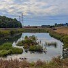 第36号調整池（ひたち野さくら公園下流・牛久市）～つくば市とその周辺の風景写真案内（２７９）