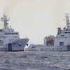 「領海に侵入するな！」　尖閣調査船に迫りくる中国海警船　記者が見た〝緊迫の海〟（２０２４年４月２８日『産経新聞』）