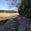 桑納川北岸をたどる