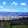 午後休　茶臼山3本　のち実家へ