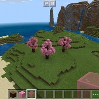 風流な川辺の枝垂れ桜の作り方 マイクラ Sくんのminecraft 風流な川辺の枝垂れ桜の作り方 マイクラ Sくんのminecraft