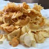 自然薯のポテトチップス　～端っこなどの有効利用～
