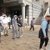 呉ポートピアパーク　/　支援学校から実習生　