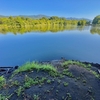 針湖池（長野県飯山）