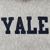 2147 YALE 染み込みプリント 80's チャンピオン リバースウィーブ Champion reverse weave