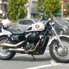 また手前味噌　vt750s1ヶ月レビュー