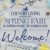 雑誌COUNTRY LIVINGの Spring Fairで予想以上に満足