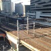 大阪駅前のHEP FIVEを出たら、地下道を通り、