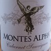 Montes Alpha Cabernet Sauvignon 2013 ～ ショウサイフグ、アナゴ、シロギス