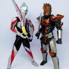 復活の聖剣！ウルトラアクションフィギュア ウルトラマンオーブ オーブオリジン ニュージェネレーションスターズセット