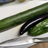 秋を感じる。野菜がデガイ？。