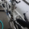 【洗車】自転車も年末大掃除