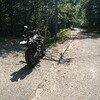 DRZ400SM DRCワイドフットペグ改造