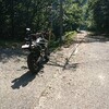 DRZ400SM DRCワイドフットペグ改造