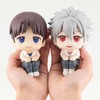 【ヱヴァンゲリヲン新劇場版】るかっぷ『碇シンジ』『渚カヲル』デフォルメ完成品フィギュア【メガハウス】より2022年10月発売予定♪