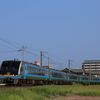 南風と代走気動車を撮影～多度津付近にて_16/08/14