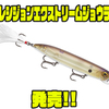 【ラパラ】スプラッシュアクションでブラックバスにアピール「プレシジョンエクストリームジョウラー」発売！