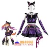 ウマ娘 マヤノトップガン MewMeow コスプレ衣装 ゴシックキャットの魅惑的なパフォーマンススタイル完全再現！