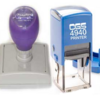 Utilize Self Inking Stamps with Special Comfort