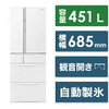 【徹底解説】パナソニック NR-FVF45S1-Wの口コミ・評判｜大容量＆省エネ性能抜群の冷蔵庫