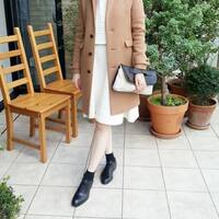 男が選ぶ 女子に着て欲しいキャメルのニットコーデ15冬 レディース コーディネイト選んでみた