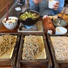 岩手県盛岡市/【盛岡ランチ】蕎麦喰い処やまやさんの挽き包み、さらしな、だったんの3種を食べて来ました。