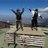 お天気ぽかぽか、ガマと平野の筑波山登山