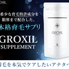 【GROXIL（グロキシル）サプリメント】飲む育毛剤の効果で薄毛＆白髪をケア！