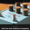 【気になる！】Universal Audio UAFX Del-Verb Ambience Companion