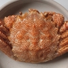 『北海道噴火湾産 浜茹で黄金毛ガニ400～500g』食べてみました