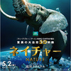 ３Ｄ映画ネイチャーみてきました