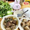 ハノイで食べる初めての本場ベトナム料理は肉と草たっぷりの一品♪