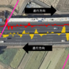 スマホセンサーで車両挙動計測