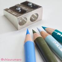 これで１０８円 ダイソー鉛筆削り けずりじょ ず のご紹介 ちづるのもっと ぬりえライフ