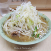 二郎のミニラーメンを食べてもカラダが小さくならない理由＠ラーメン二郎京成大久保 千葉県船橋市 223杯～224杯目