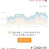 地球PF：1.84億円、前週比39万円増