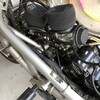 SV650のキャブが届いた、エンジン掛かった。