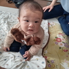 チビチビ太　お座り👶