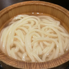 釜揚げうどん並かぼちゃ天