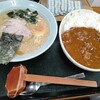 西川口の「リュウビ」で牛すじカレーセットを食べました★