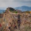 鋸山　太陽石北部を探索