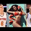 Klay Thompson Commits BOOTY BURGLARY on Kristaps Porzingis' Instagram Model Crush