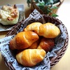 バター香る手作りバターロール＆クランブルパン
