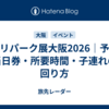 ジブリパーク展大阪2026｜予約・当日券・所要時間・子連れの回り方