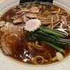 【東京駅ヤエチカ】長岡食堂：生姜醤油ラーメンをいただく・・・生姜の存在感を感じならが食す醤油ラーメン