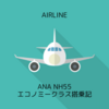 ANA NH55 羽田HND→新千歳CTS