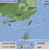 台風5号　今後接近のおそれ